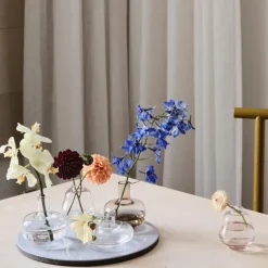 Kappa vase 9,8 cm brun