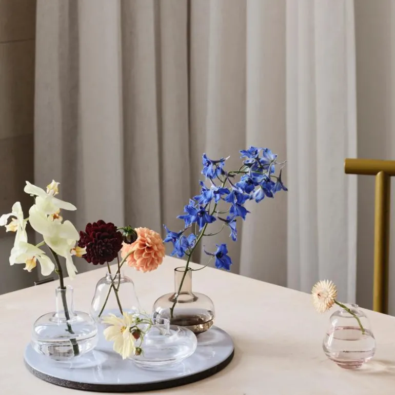 Kappa vase 8,4 cm ljusrosa