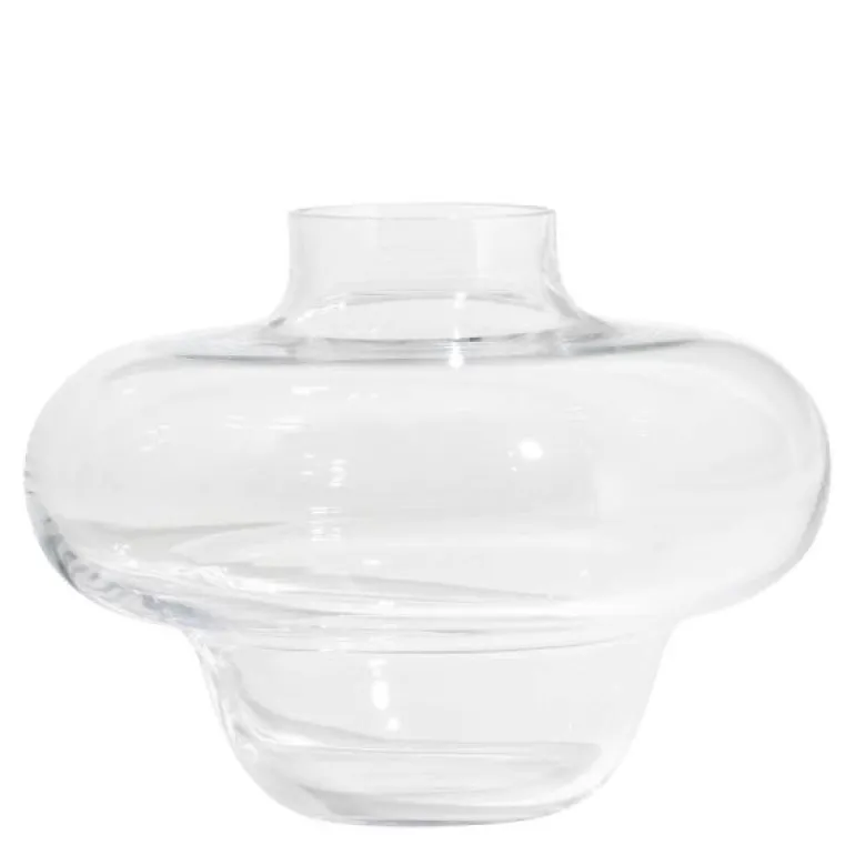Kappa vase H 160 mm klar