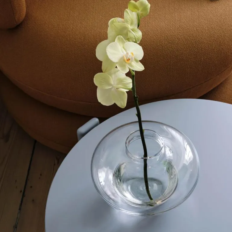 Kappa vase H 160 mm klar