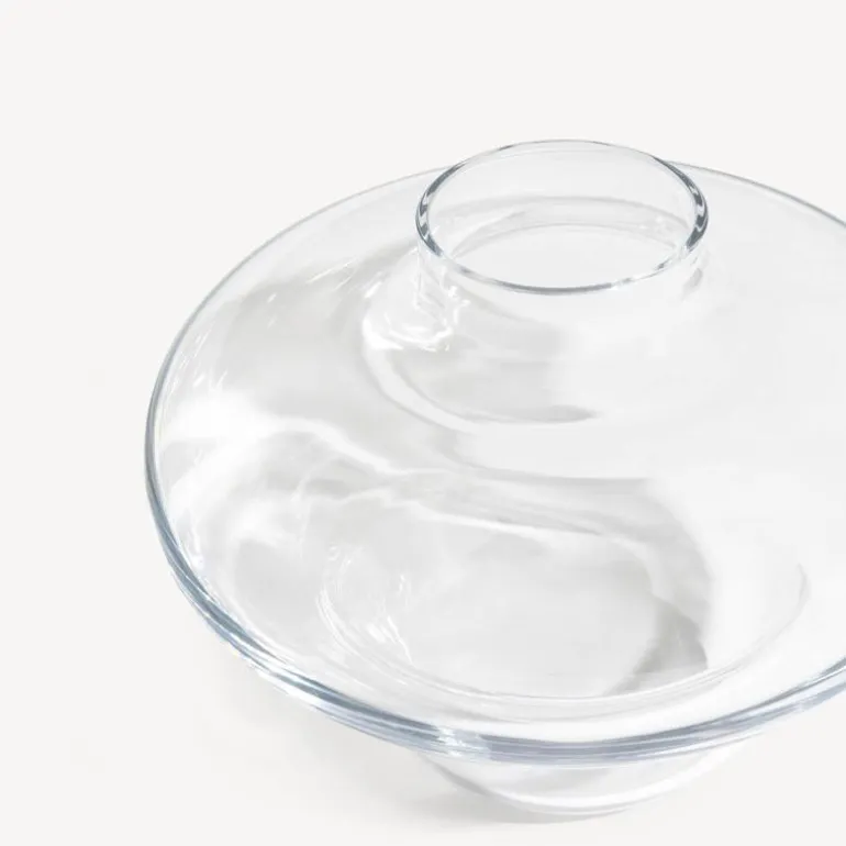 Kappa vase H 160 mm klar