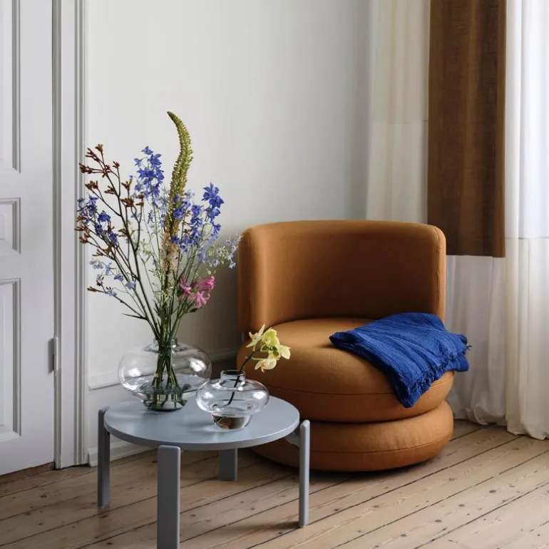 Kappa vase H 160 mm klar