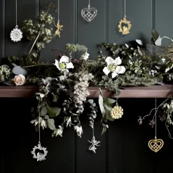 Karen Blixen kuleblomst 6,5 forgylt