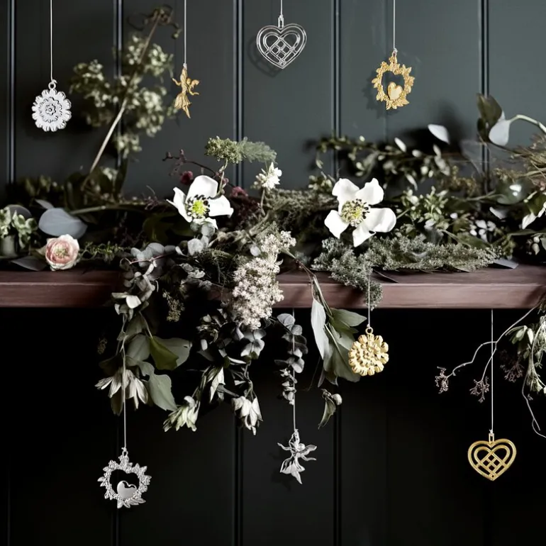 Karen Blixen kuleblomst 6,5 forgylt