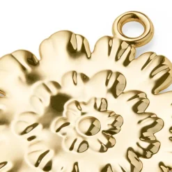 Karen Blixen kuleblomst 6,5 forgylt