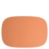 Karim Rashid bordbrikke 45x30,6 cm Apricot