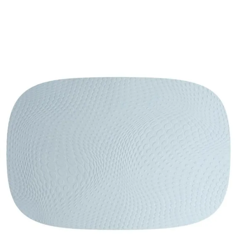 Karim Rashid bordbrikke 45x30,6 cm Aqua