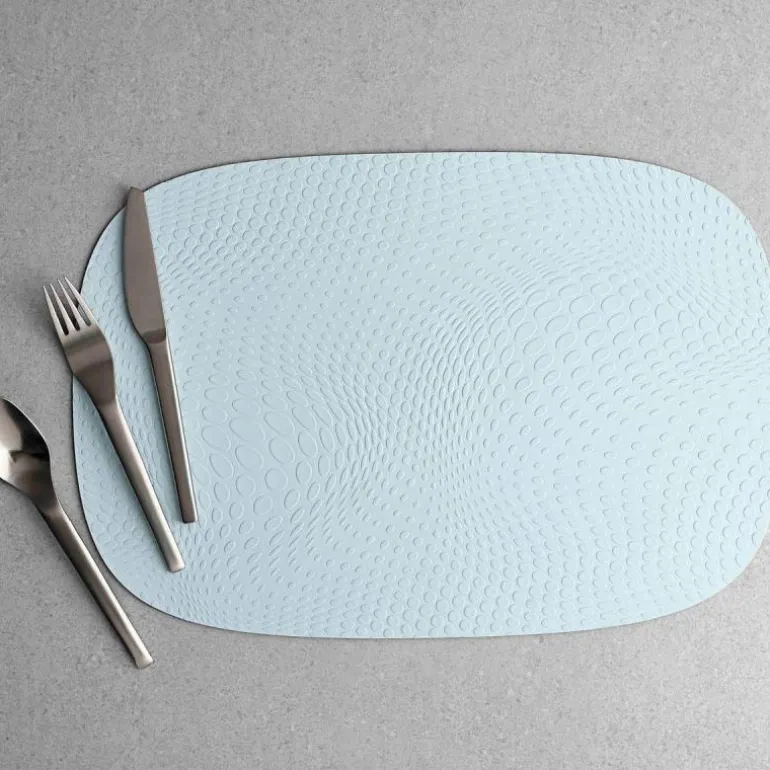 Karim Rashid bordbrikke 45x30,6 cm Aqua