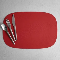 Karim Rashid bordbrikke 45x30,6 cm Chili