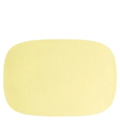 Karim Rashid bordbrikke 45x30,6 cm Lemon