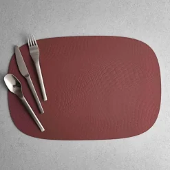 Karim Rashid bordbrikke 45x30,6 cm Bordeaux