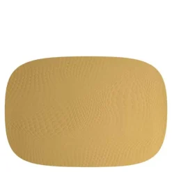 Karim Rashid bordbrikke 45x30,6 cm Mustard
