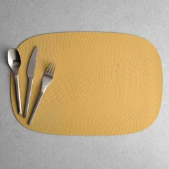Karim Rashid bordbrikke 45x30,6 cm Mustard