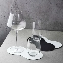 Karim Rashid glassbrikker 24x12 cm 4 stk Mozzarella