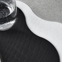 Karim Rashid glassbrikker 24x12 cm 4 stk Mozzarella