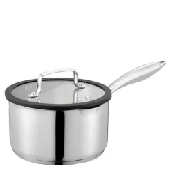 Karla grytesett 1,5L/2L/3L stål