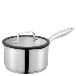 Karla grytesett 1,5L/2L/3L stål