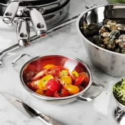 Karott serveringsfat med håndtak 19 cm