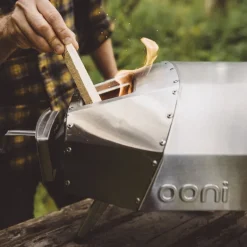 Karu 12 pizzaovn vedfyrt 67x40x73 cm