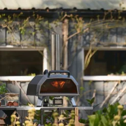Karu 2 Pro pizzaovn 16" svart