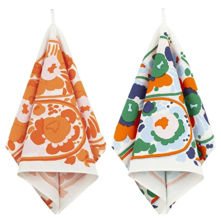 Karuselli kjøkkenhåndkle 2 stk 43x70 cm