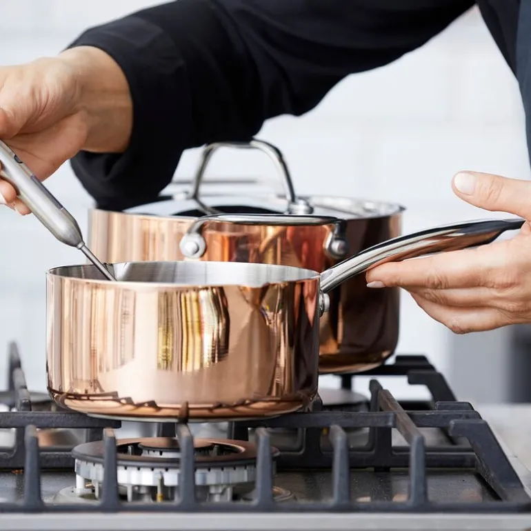 Kasserolle 1,5L kobber