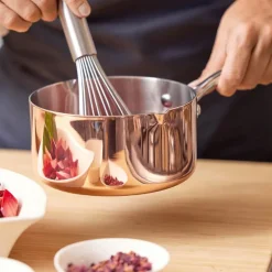 Kasserolle 1,5L kobber