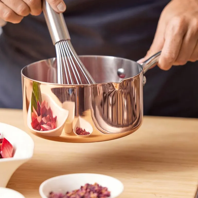 Kasserolle 1,5L kobber