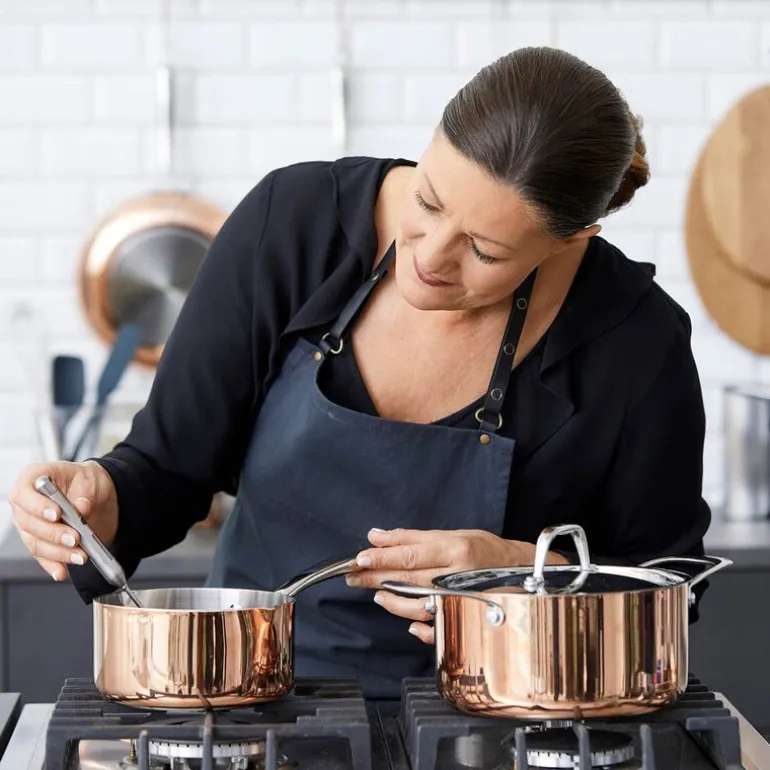 Kasserolle 1,5L kobber