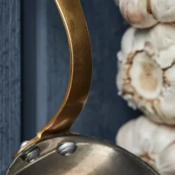 Kasserolle mini 10 cm silver finish