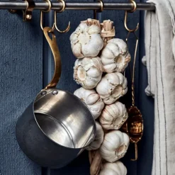 Kasserolle mini 10 cm silver finish