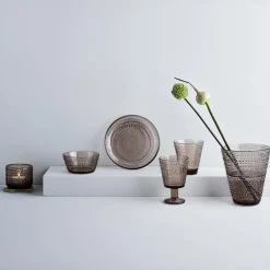 Kastehelmi glass 30 cl 2 stk lin