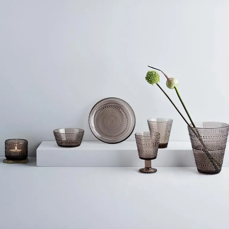 Kastehelmi glass 30 cl 2 stk lin