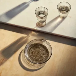 Kastehelmi glass 30 cl 2 stk lin