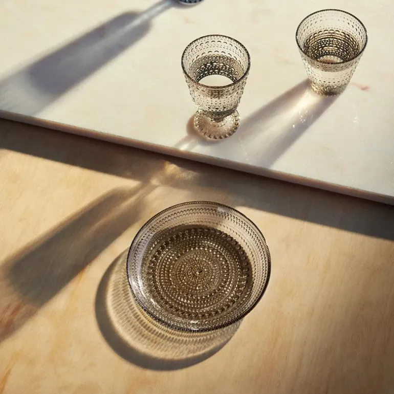 Kastehelmi glass 30 cl 2 stk lin