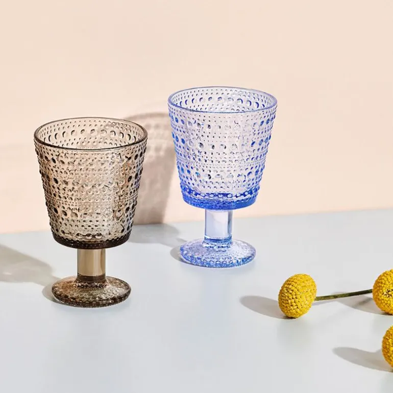 Kastehelmi glass 26 cl 2 stk aqua