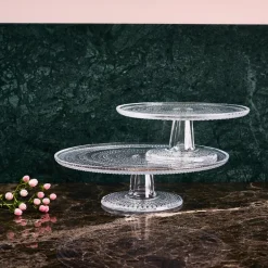 Kastehelmi kakefat 24 cm klar