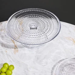 Kastehelmi kakefat på stett 31,5 cm