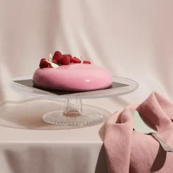 Kastehelmi kakefat på stett 31,5 cm