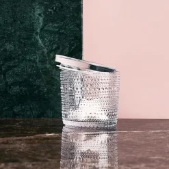 Kastehelmi krukke 11,6x11,4 cm klar