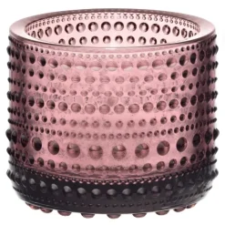 Kastehelmi lyslykt 6,4 cm røsslyng