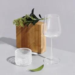 Kastehelmi lyslykt 64 mm frostet