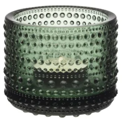 Kastehelmi lyslykt 64 mm furugrønn