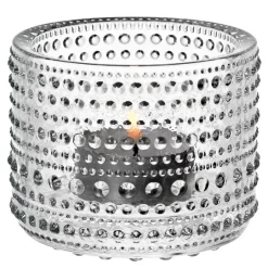 Kastehelmi lyslykt 64 mm klar