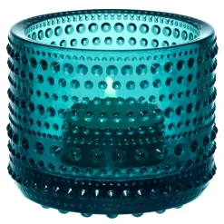 Kastehelmi lyslykt 64 mm sjøblå