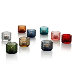 Kastehelmi lyslykt 64 mm vanngrønn