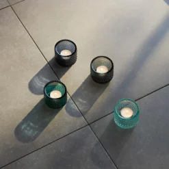 Kastehelmi lyslykt 64 mm vanngrønn