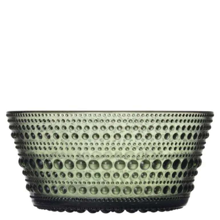 Kastehelmi skål 23 cl furugrønn