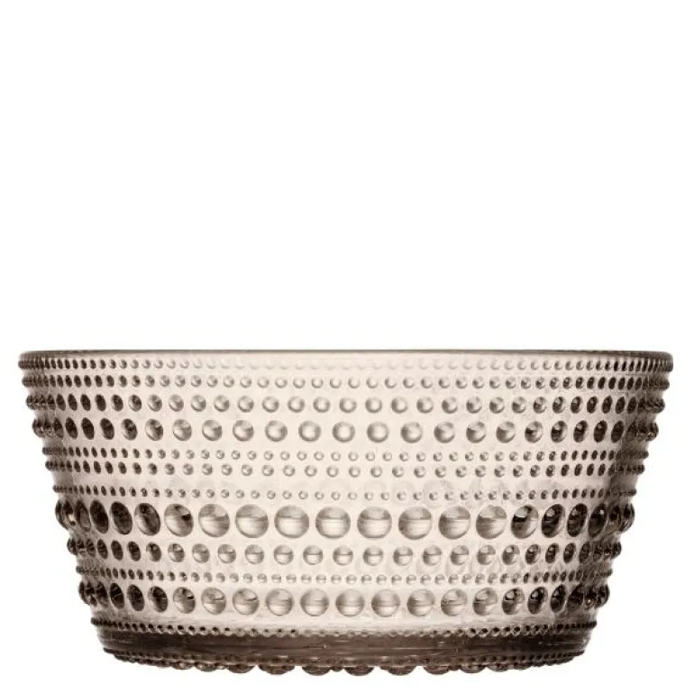 Kastehelmi skål 23 cl lin