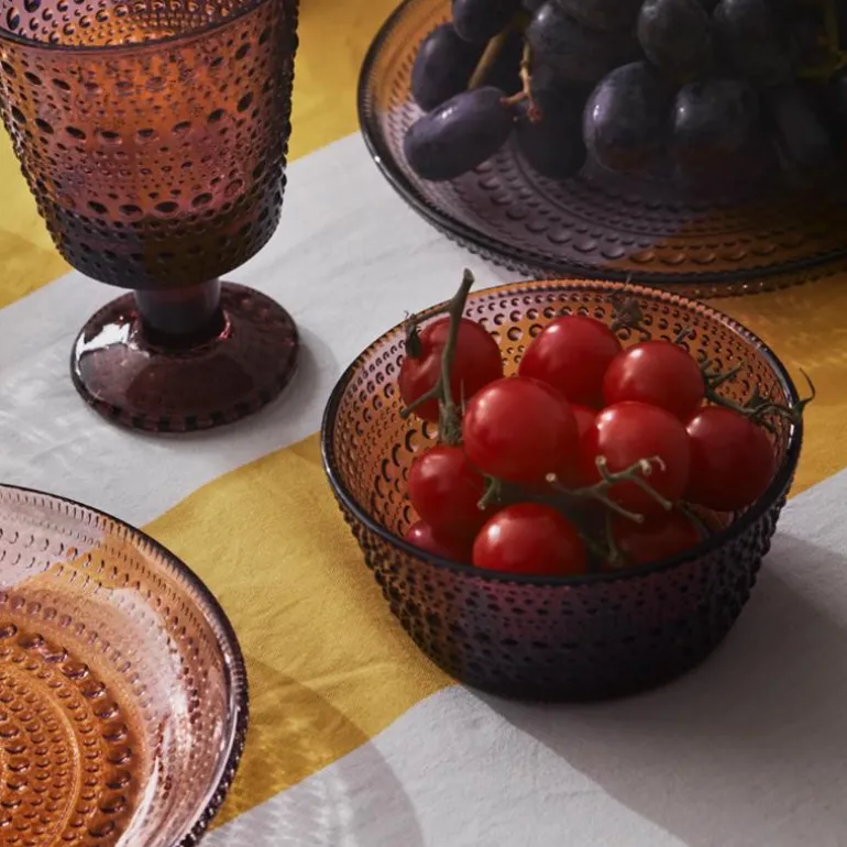 Kastehelmi skål 23 cl røsslyng